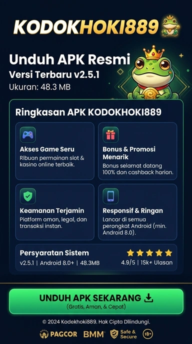 Unduh dan Instal APK kodokhoki889 dengan Mudah