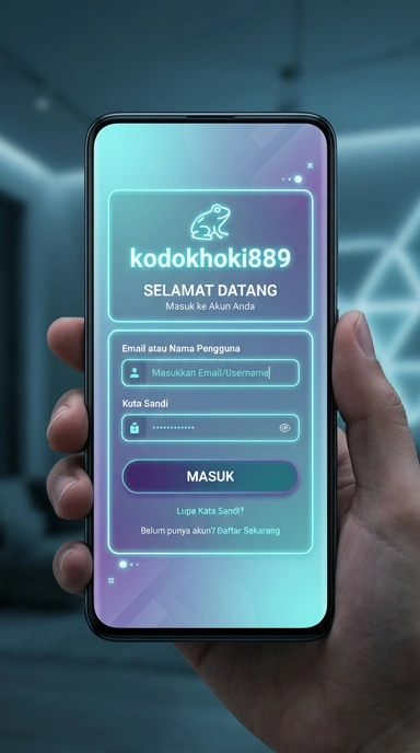 Masuk Akun Kodokhoki889 untuk Pengguna Android