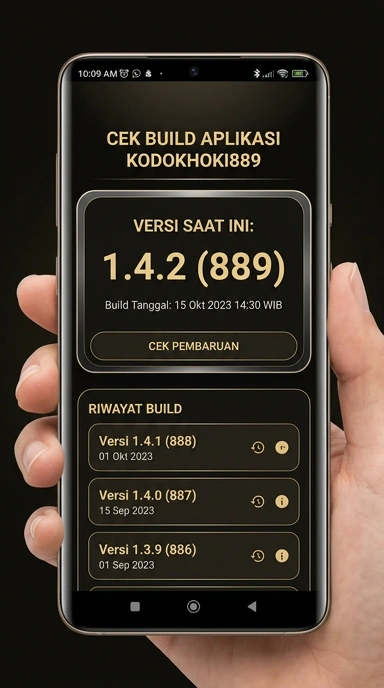 Riwayat Versi Terkini kodokhoki889 untuk Pengguna Android